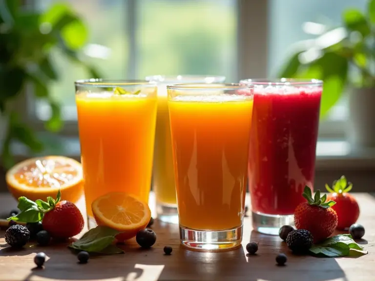 Sucos Naturais: Receitas Fáceis para Mais Energia e Saúde