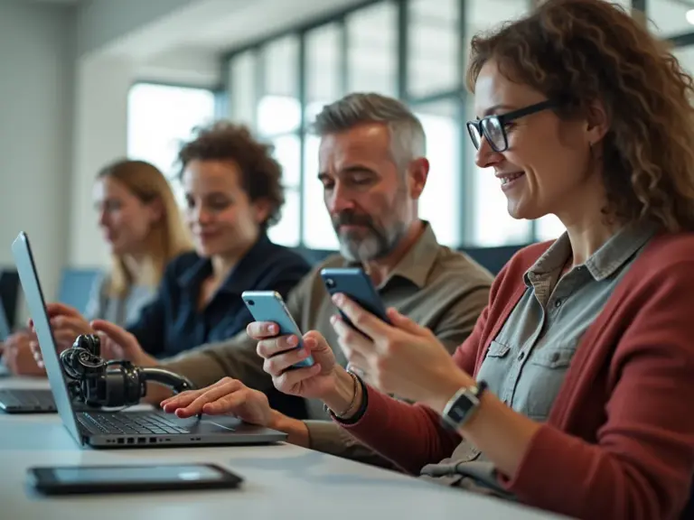 Telefones Adaptados: Tecnologia que Inclui e Facilita o Dia a Dia