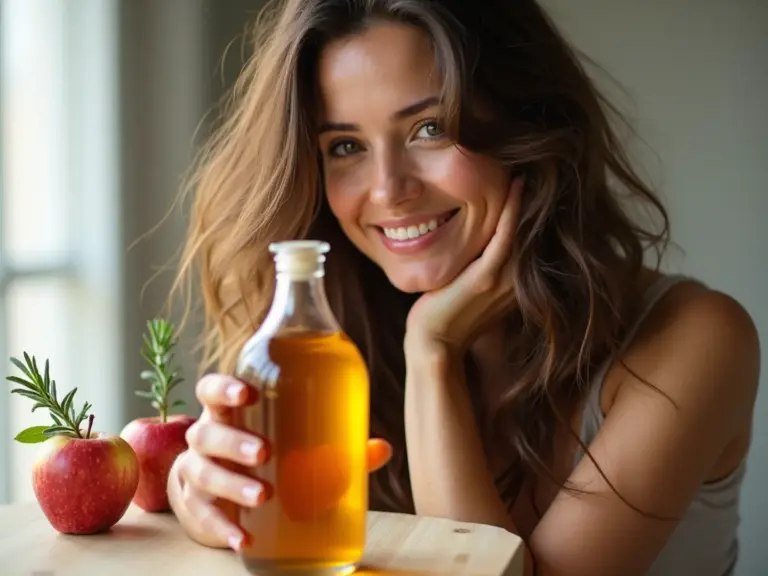 Vinagre de Maçã: Benefícios Surpreendentes para Pele e Cabelo