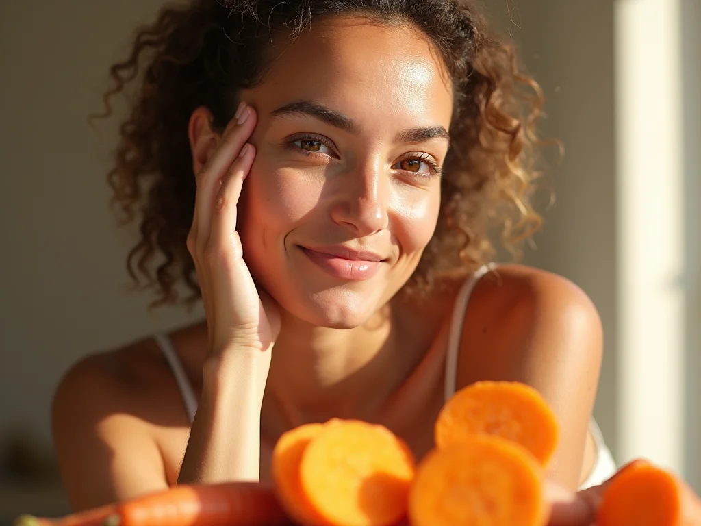 Vitamina A: Aliada Essencial para Pele Radiante e Visão Vitamina A: Aliada Essencial para Pele Radiante e Visão