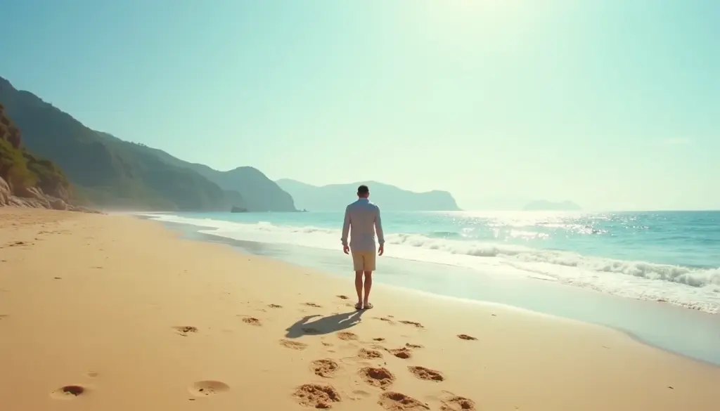 Caminhada na Areia: Benefícios Surpreendentes Revelados