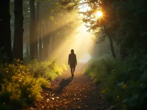 Caminhada Reflexiva: Transforme Sua Mente e Corpo