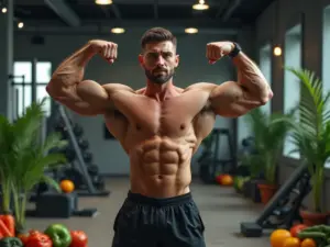 Mesomorfos Vegetarianos: O Segredo Para Ganhar Massa Muscular