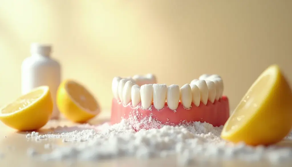 Dentes Brancos: Bicarbonato, Limão e Água Oxigenada Revelam o Segredo