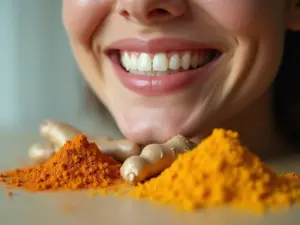 Dentes Brancos com Gengibre e Açafrão: O Guia Surpreendente