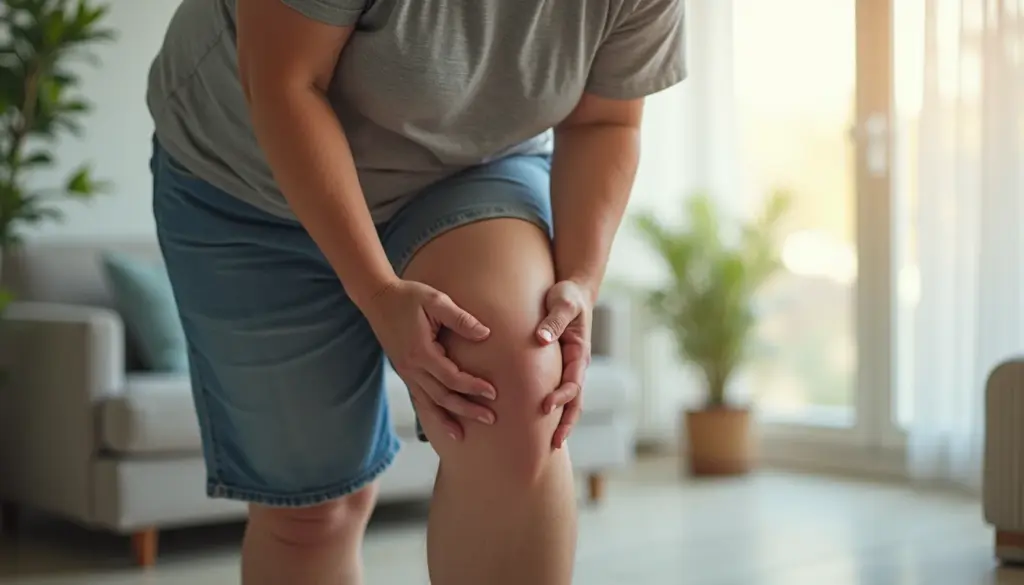Dor no Joelho por Sobrepeso: O Guia Que Você Precisava