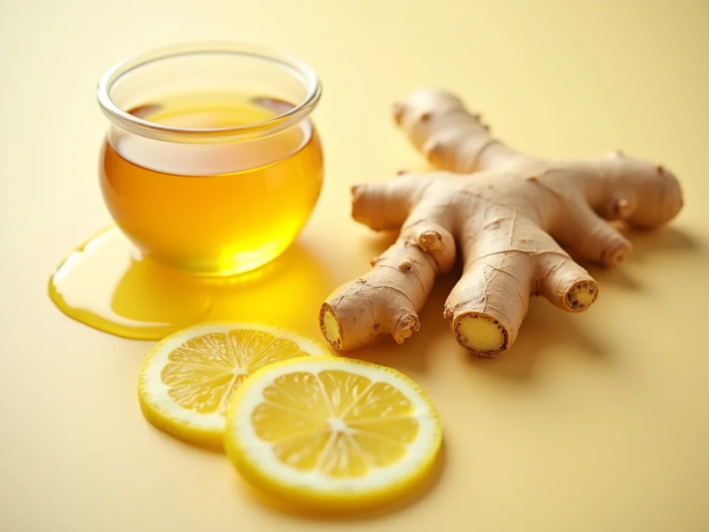 Tosse Seca: Mel, Limão e Gengibre Para Alívio Rápido Tosse Seca: Mel, Limão e Gengibre Para Alívio Rápido