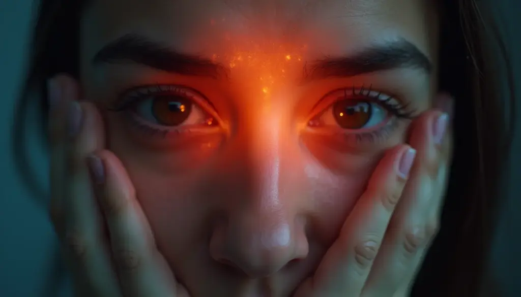 Dores de cabeça na testa: 7 causas que ninguém te conta