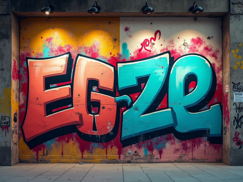 História do Grafite: De Expressão Urbana a Arte Global História do Grafite: De Expressão Urbana a Arte Global