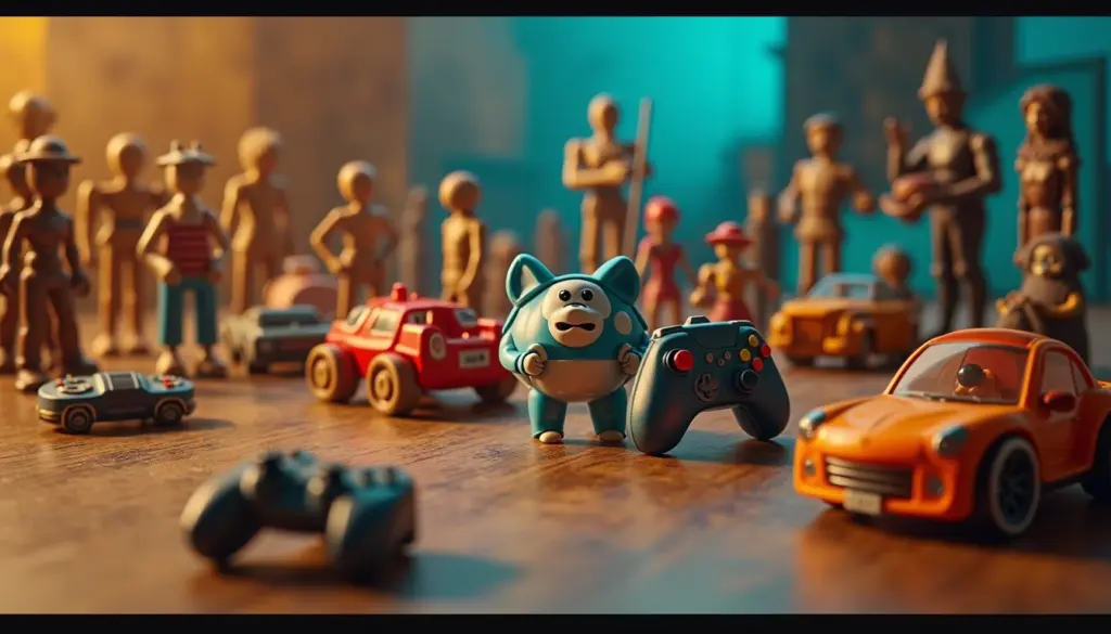 A Incrível História dos Brinquedos: De Antiguidade a Jogos Digitais A Incrível História dos Brinquedos: De Antiguidade a Jogos Digitais