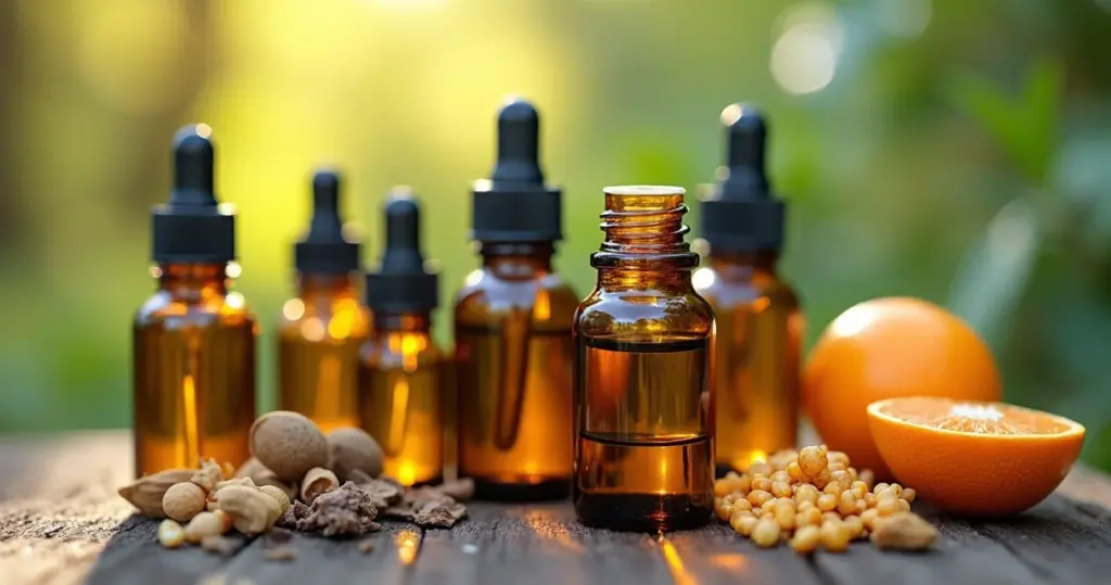 Óleos Essenciais: O Segredo Natural para Transformar Sua Vida