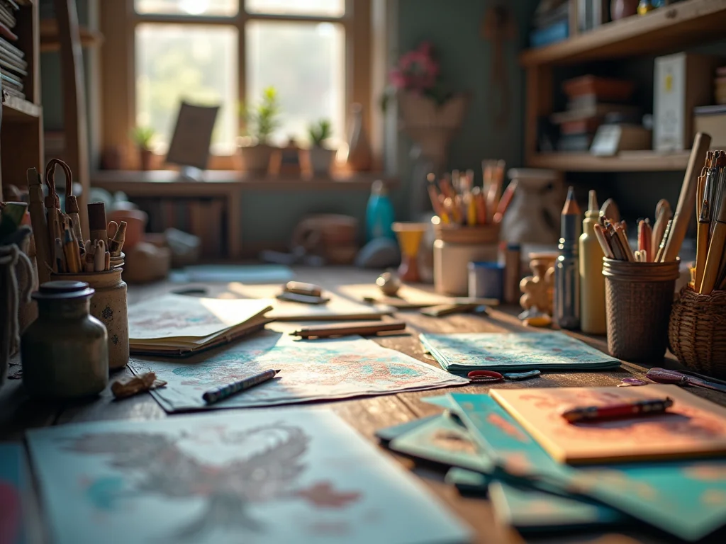 Organização de Material de Desenho: O Segredo Revelado Organização de Material de Desenho: O Segredo Revelado