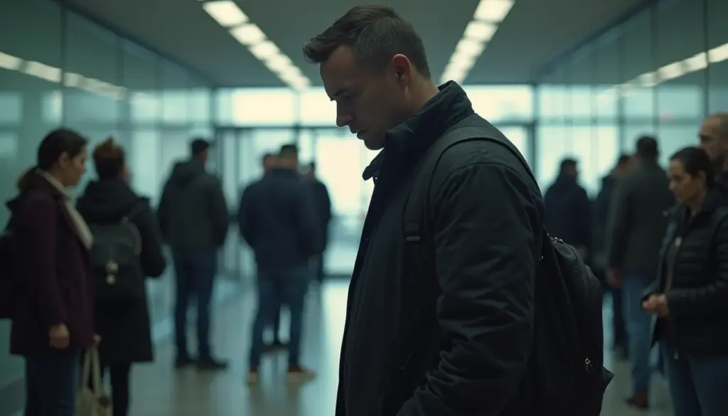 Postura na Fila: O Erro Que Te Deixa Menos Atraente