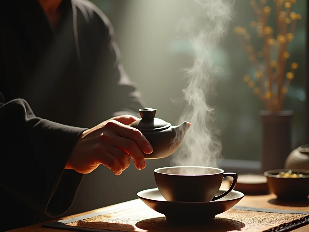 Rituais de Chá: Desvende Segredos Milenares e Transforme Seu Dia Rituais de Chá: Desvende Segredos Milenares e Transforme Seu Dia