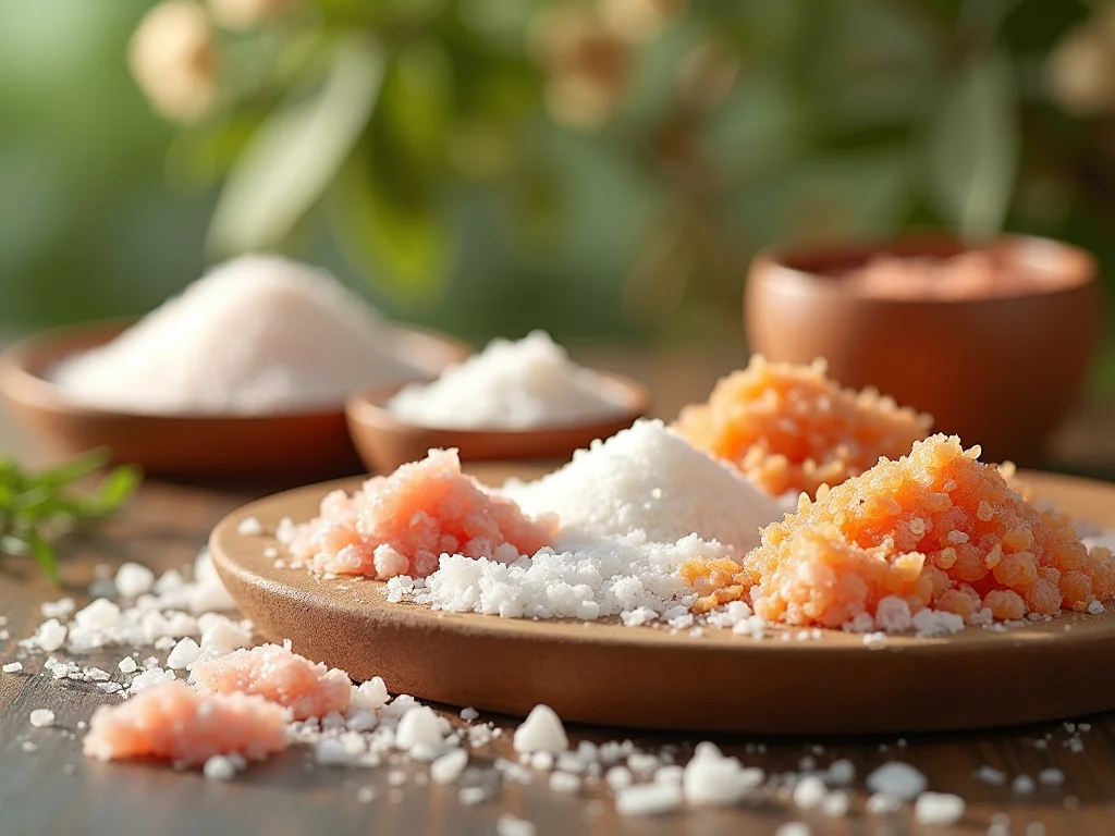 Substitutos do Sal: A Verdade Que Ninguém Te Conta Substitutos do Sal: A Verdade Que Ninguém Te Conta