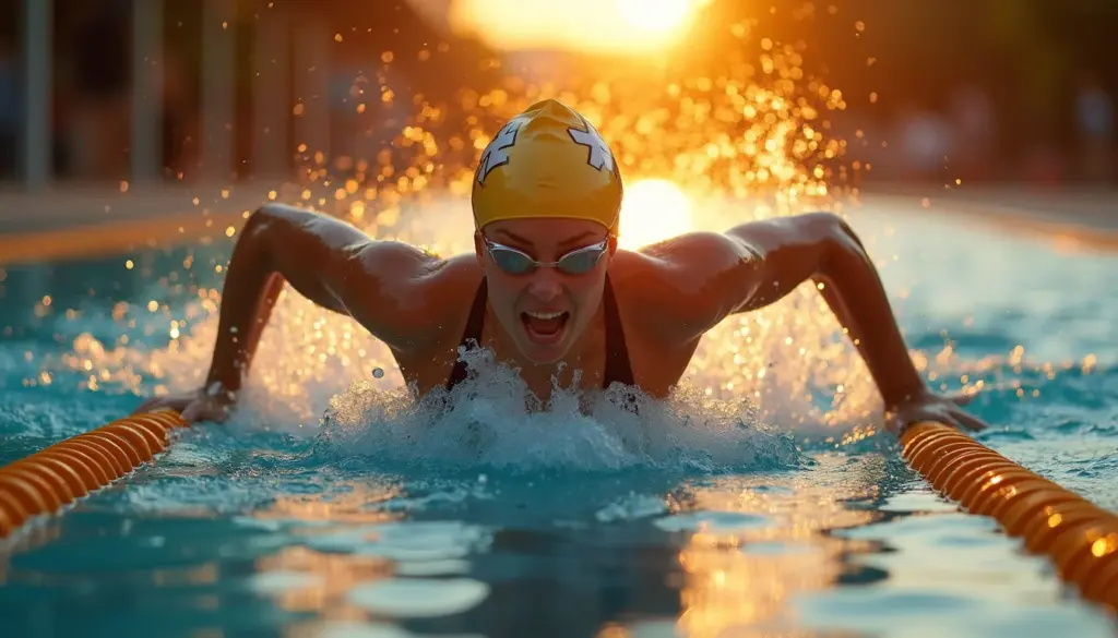 Nadadoras de elite: o que realmente separa as campeãs das amadoras