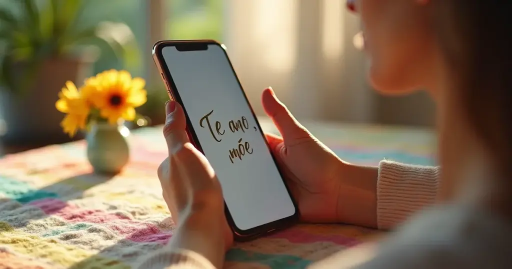 Texto para mãe que ela guarda no celular: como criar um