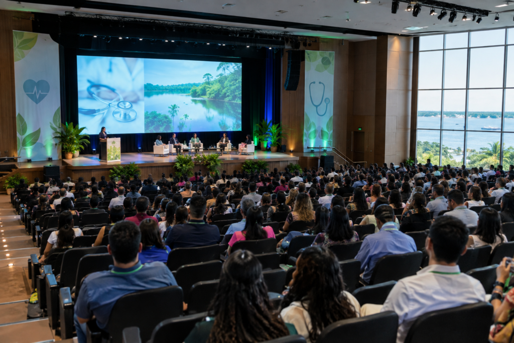 ANS debate impactos do El Niño na saúde durante congresso em Manaus