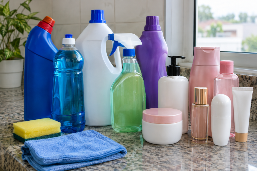 Anvisa proíbe água sanitária D Casa e três cosméticos irregulares