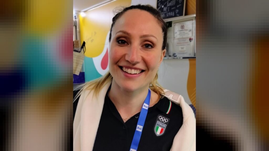 Campeã olímpica Francesca Lollobrigida anuncia gravidez de um menino Francesca Lollobrigida