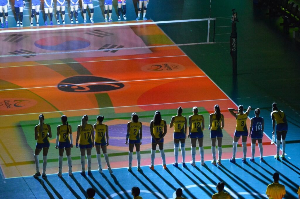Paulista feminino de vôlei define duas vagas nas semifinais Brasil X Coreia do Sul