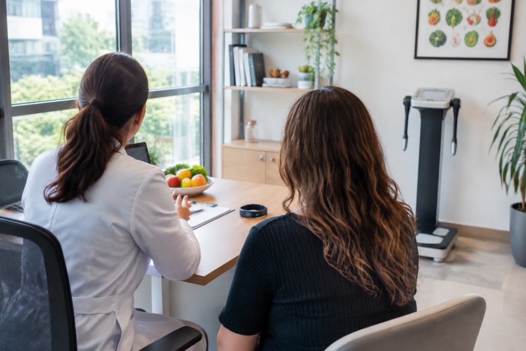 Clínica relata uso de dados para personalizar acompanhamento nutricional