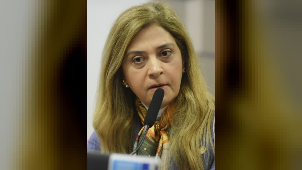Com quadro gripal, Leila Pereira não vai a reunião da Conmebol Leila Pereira