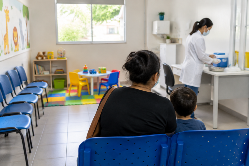 Dia D do Desenvolvimento Infantil atende crianças nas UBS de Uruçuí
