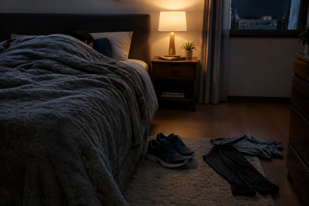 Dormir bem ajuda o corpo a se recuperar depois do exercício