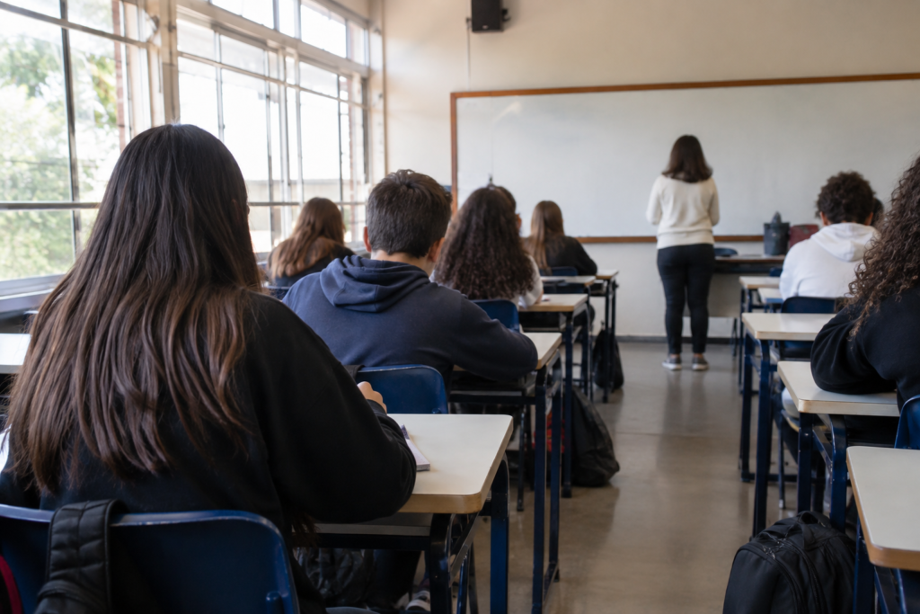 Escola observa mudanças de comportamento para acolher alunos com ansiedade