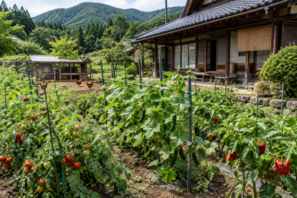 Família de nove pessoas no Japão diz gastar ¥60 mil por mês com alimentação