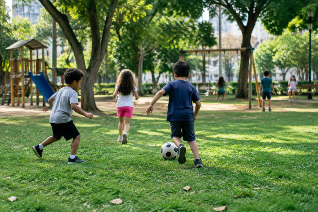 Daniel Becker associou as brincadeiras a benefícios para o desenvolvimento infantil.