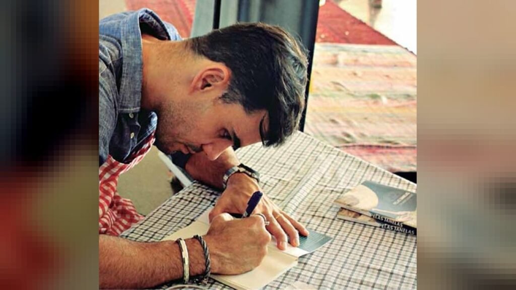 Juliano e Letícia Cazarré anunciam que esperam o sétimo filho Juliano Cazarré