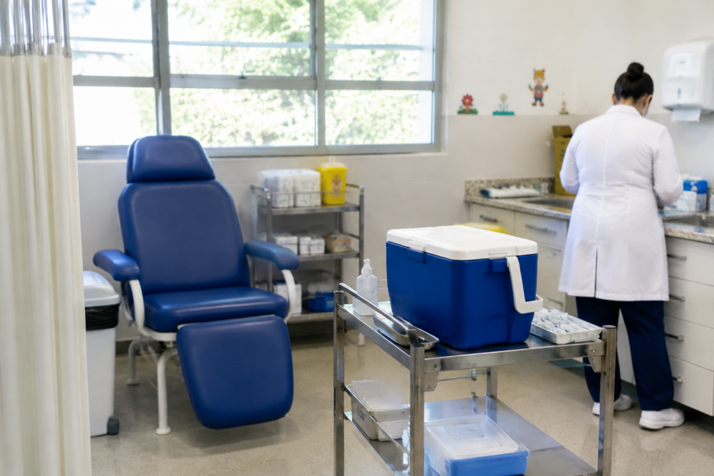 Jundiaí reforça vacinação contra sarampo e orienta famílias sobre doses Jundiaí reforça vacinação contra sarampo e orienta famílias sobre doses