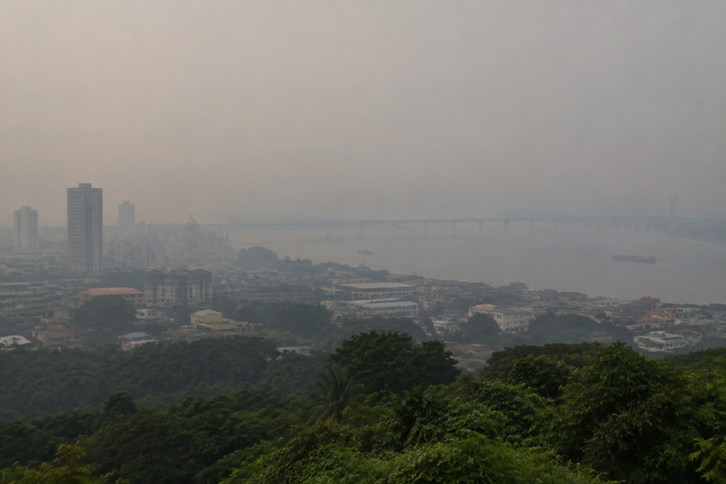 Manaus tem picos de poluição do ar dez vezes acima do limite diário da OMS