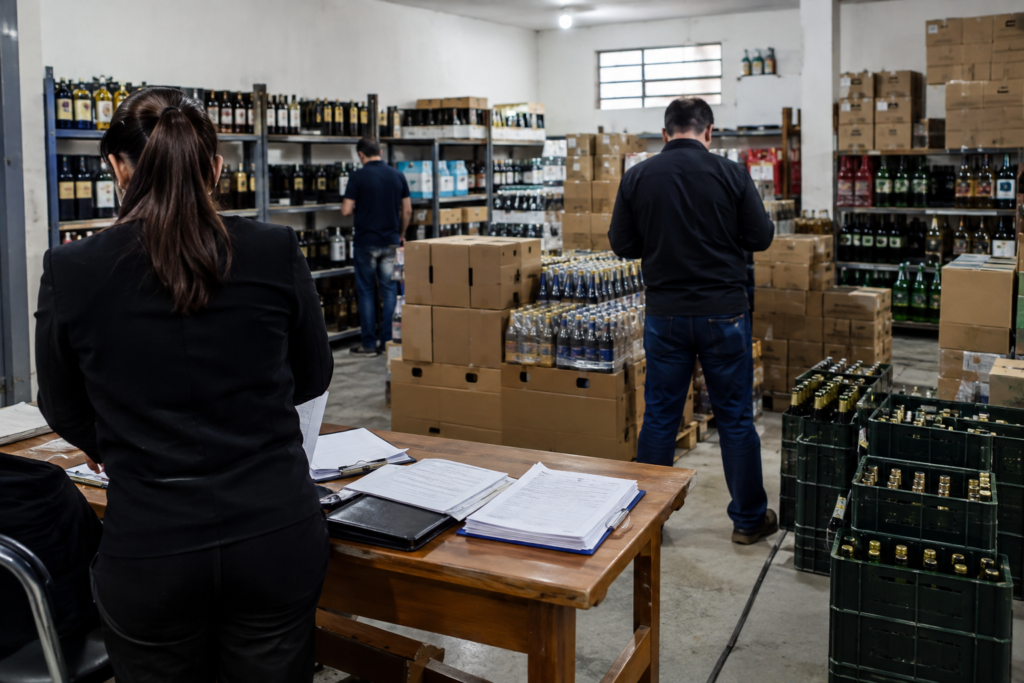 Operação mira suposta sonegação de R$ 322,4 milhões no setor de bebidas em AL Operação mira suposta sonegação de R$ 322,4 milhões no setor de bebidas em AL