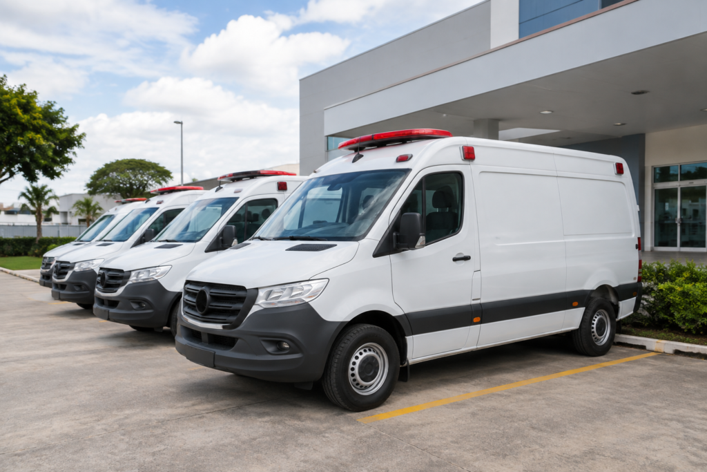 Pernambuco receberá 40 ambulâncias para SAMU e transporte de pacientes do SUS Pernambuco receberá 40 ambulâncias para SAMU e transporte de pacientes do SUS