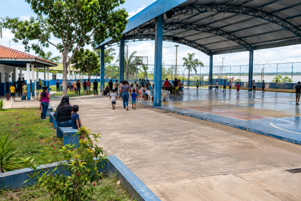 Porto Velho abre escolas municipais para eventos de saúde e bem-estar