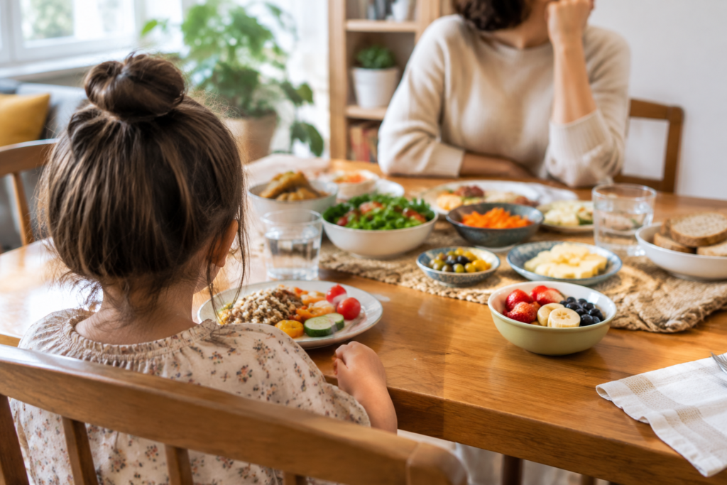 Quando a seletividade alimentar infantil exige atenção profissional Quando a seletividade alimentar infantil exige atenção profissional