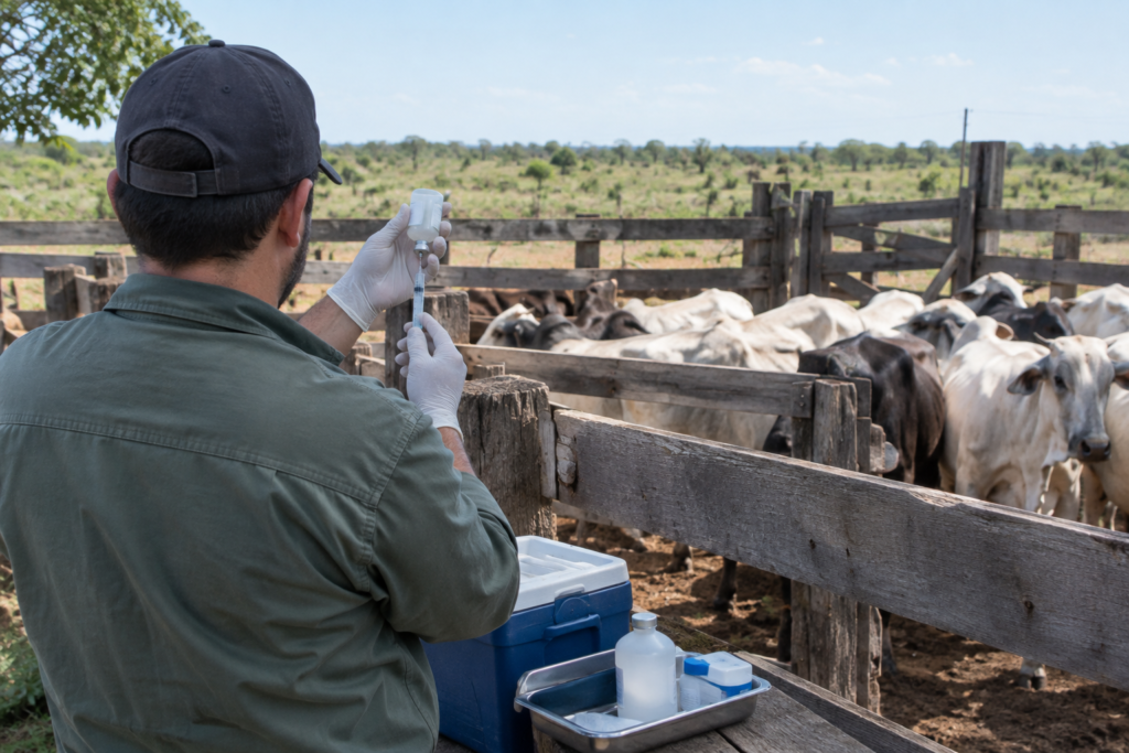 Raiva mata seis animais em Dom Aquino e Rondonópolis; Indea vacina rebanhos Raiva mata seis animais em Dom Aquino e Rondonópolis; Indea vacina rebanhos