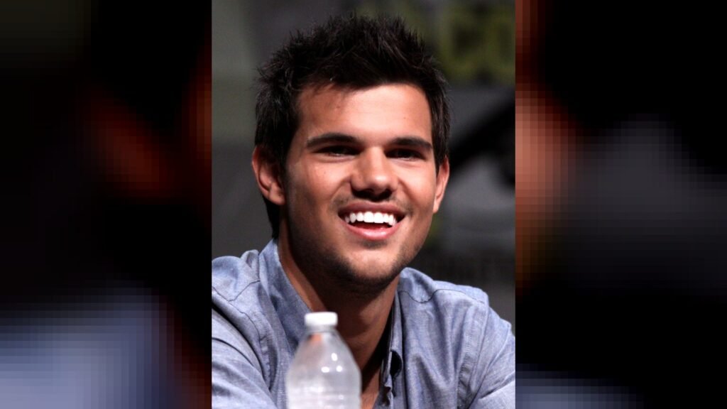 Taylor Lautner anuncia nascimento da primeira filha com Taylor Dome Taylor Lautner