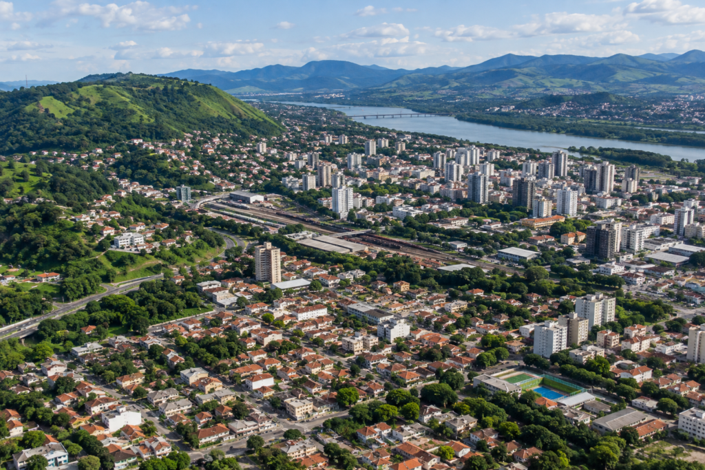 Volta Redonda nasceu com a CSN e preserva traçado de cidade planejada