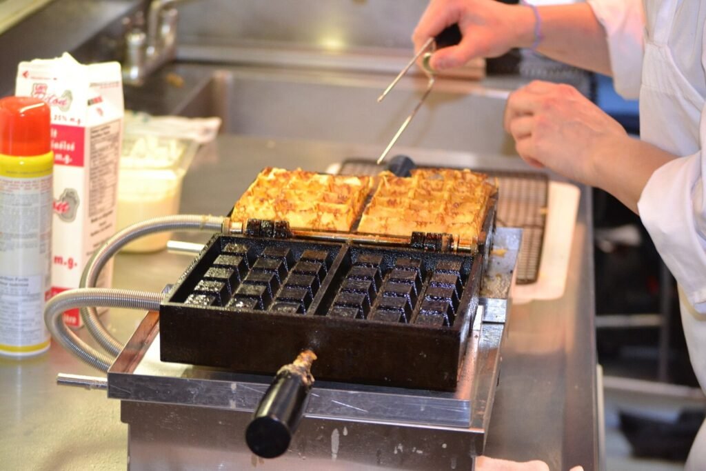 Waffle de tapioca fica pronto em cerca de 15 minutos; veja como fazer