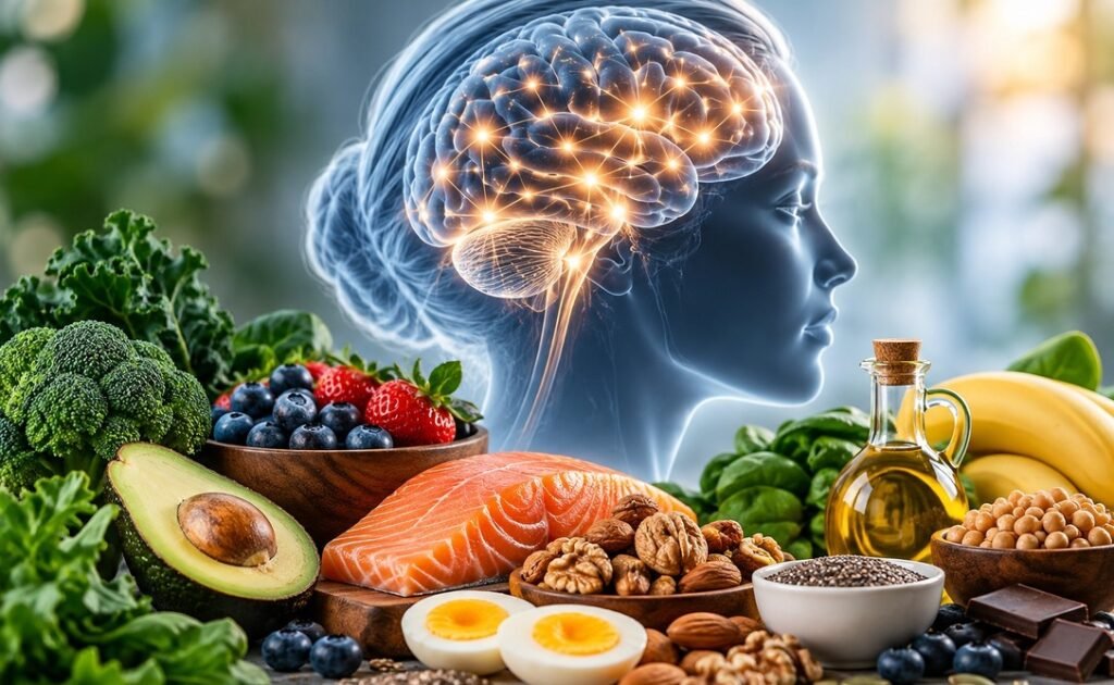 Cérebro também precisa de nutrientes: conheça 10 aliados da memória, concentração e saúde mental