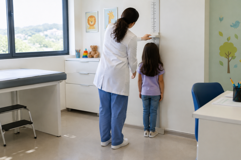 Alta estatura infantil: quando o crescimento precisa ser investigado