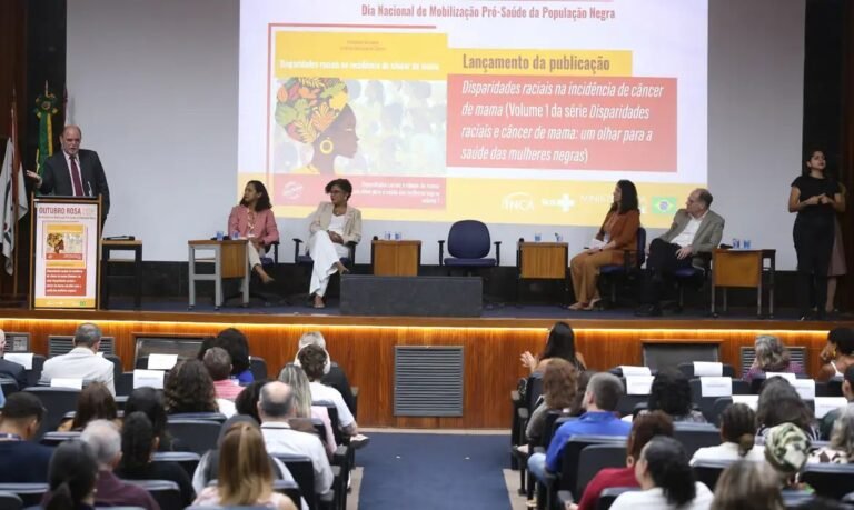 Câncer de mama: mortalidade de mulheres negras é 3,8 vezes maior, aponta Inca