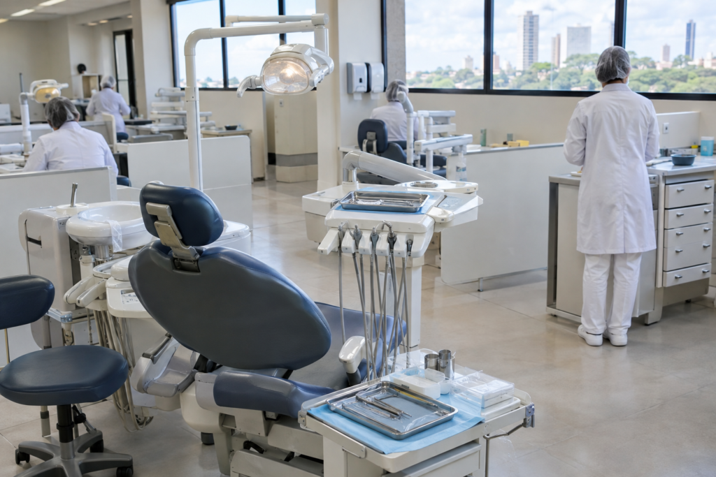 Clareamento dental gratuito na UFPI: como buscar atendimento em Teresina