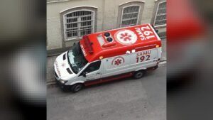 Condutores de ambulância da SEMUSA: levantamento termina em 22 de outubro