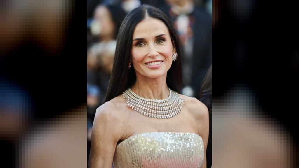 Demi Moore revela rotina de bem-estar aos 63 anos Demi Moore
