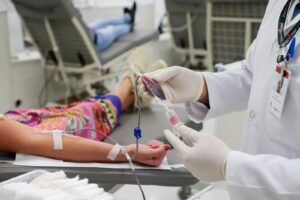 Doação de sangue no Hemoam: nova regra encerra doações de reposição